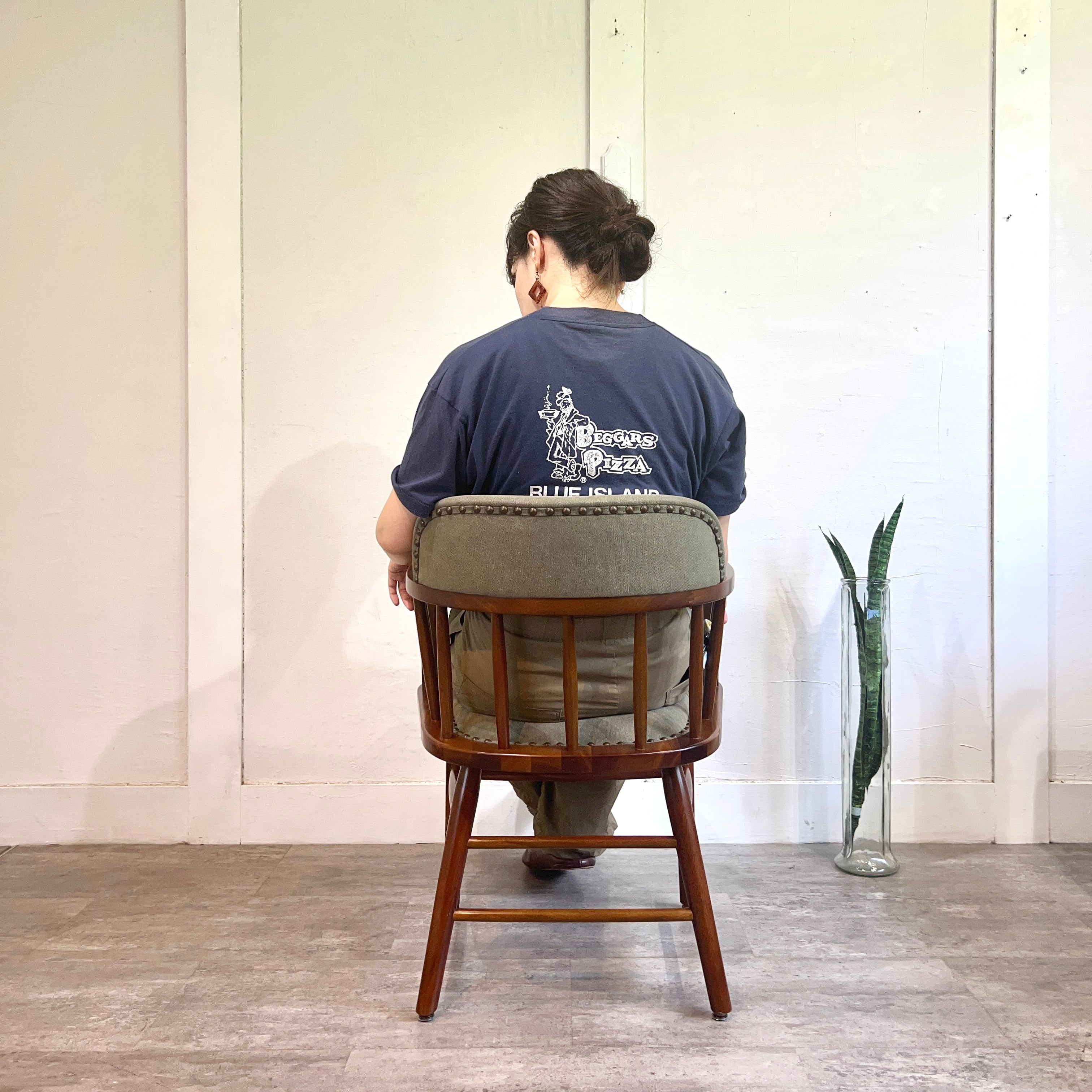 アクメファニチャー / ACME Funiture オークス / OAKS アームチェア ファブリック