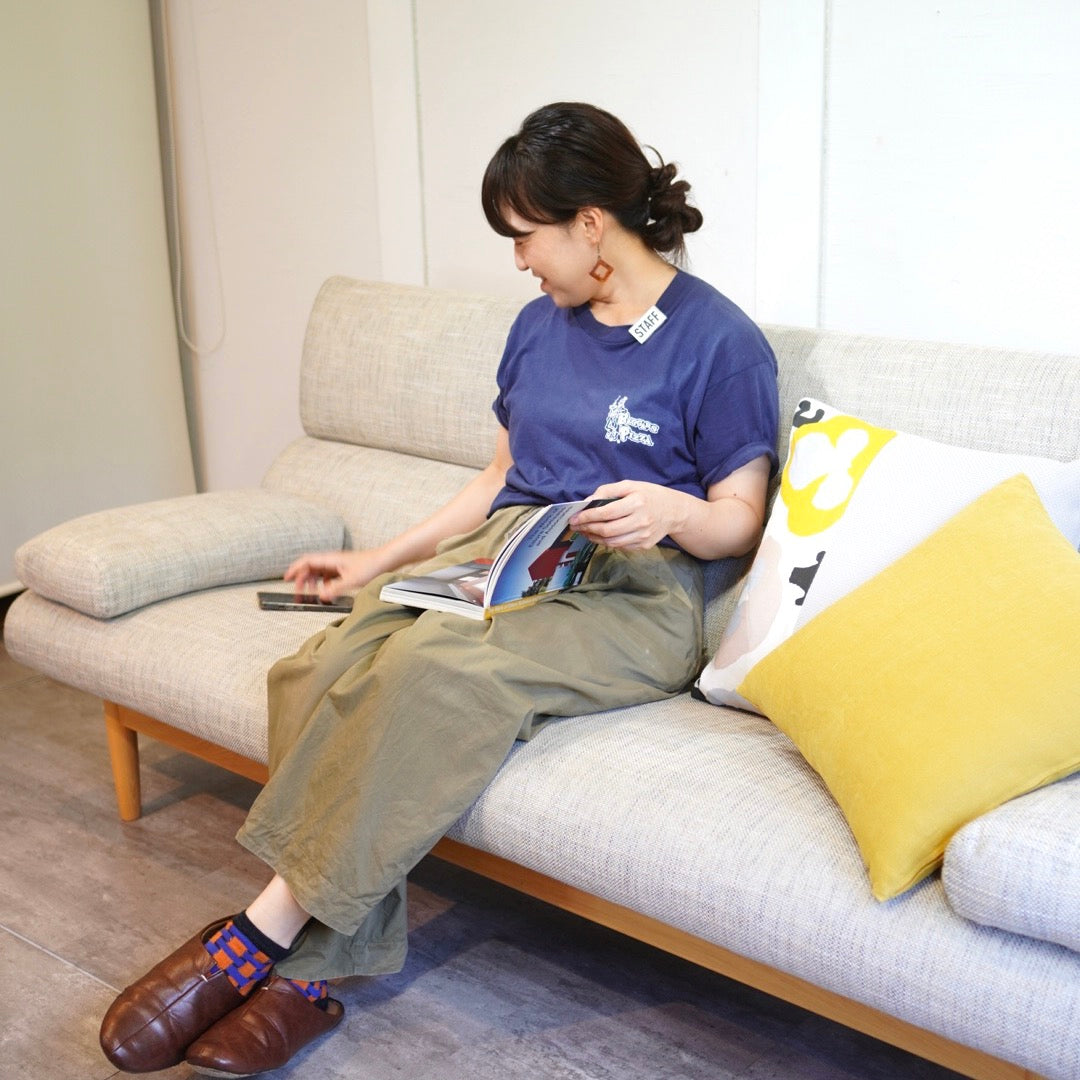 カンディハウス / CONDE HOUSE エクリプス リビング 3Pソファ 蛯名紀之