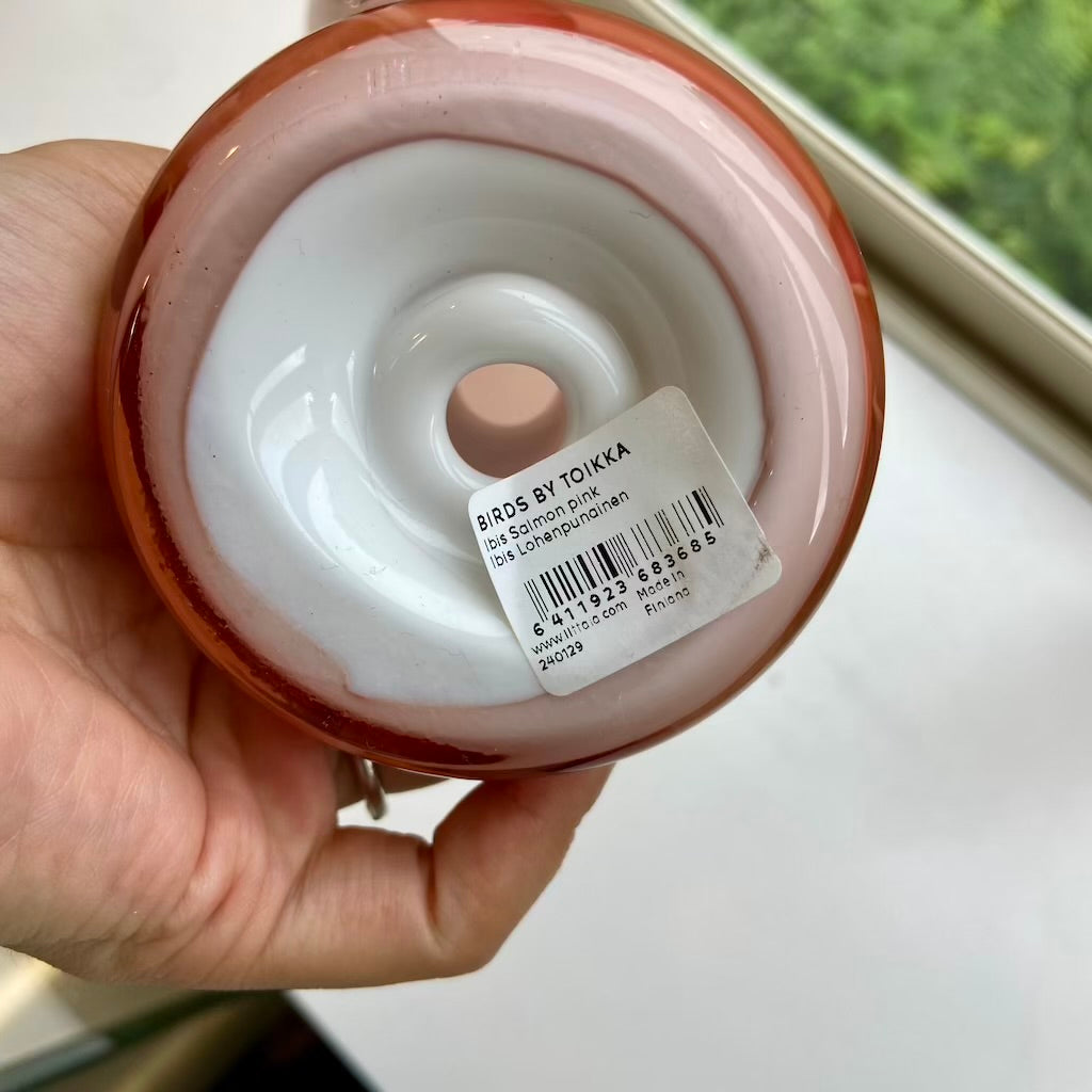 イッタラ / iittala イビス / Ibis バード サーモンピンク オイバ