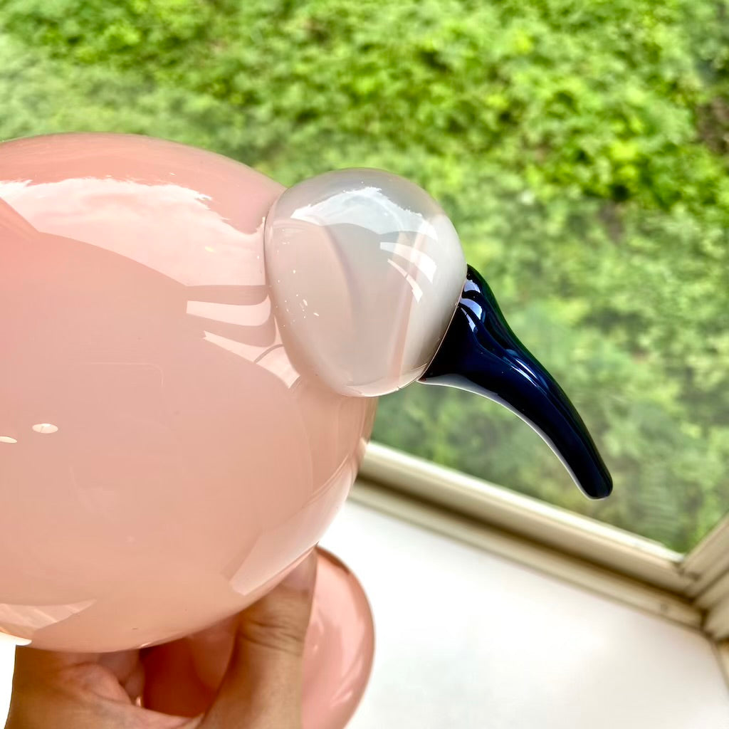 イッタラ / iittala イビス / Ibis バード サーモンピンク オイバ