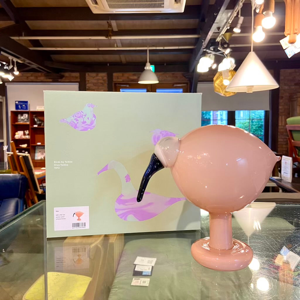 イッタラ / iittala イビス / Ibis バード サーモンピンク オイバ