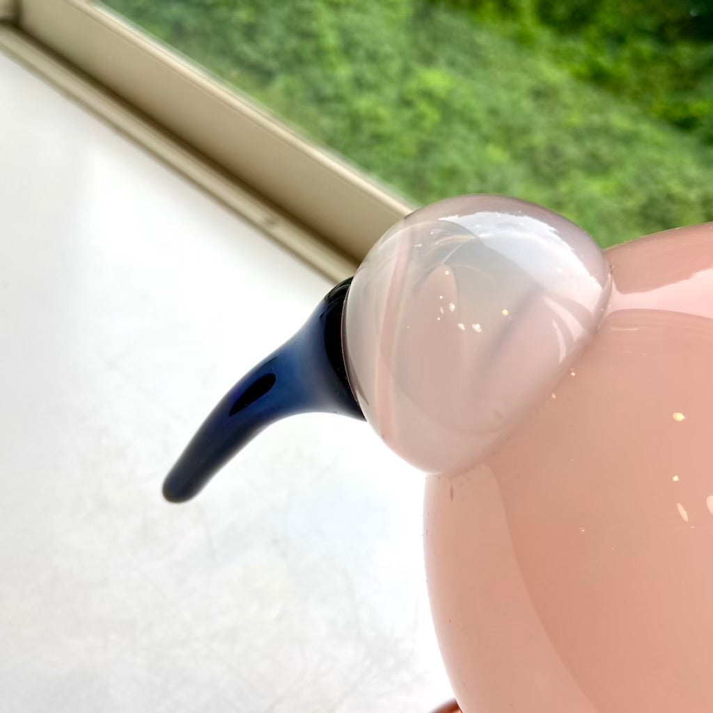 イッタラ / iittala イビス / Ibis バード サーモンピンク オイバ