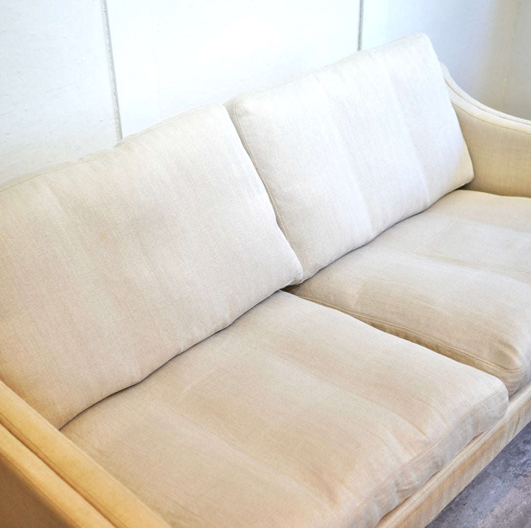 【送料無料！10月12日迄】HOLLY WOOD BUDDY FURNITURE / ハリウッドバディファニチャー 北欧スタイル 羽毛たっぷり2Pソファ
