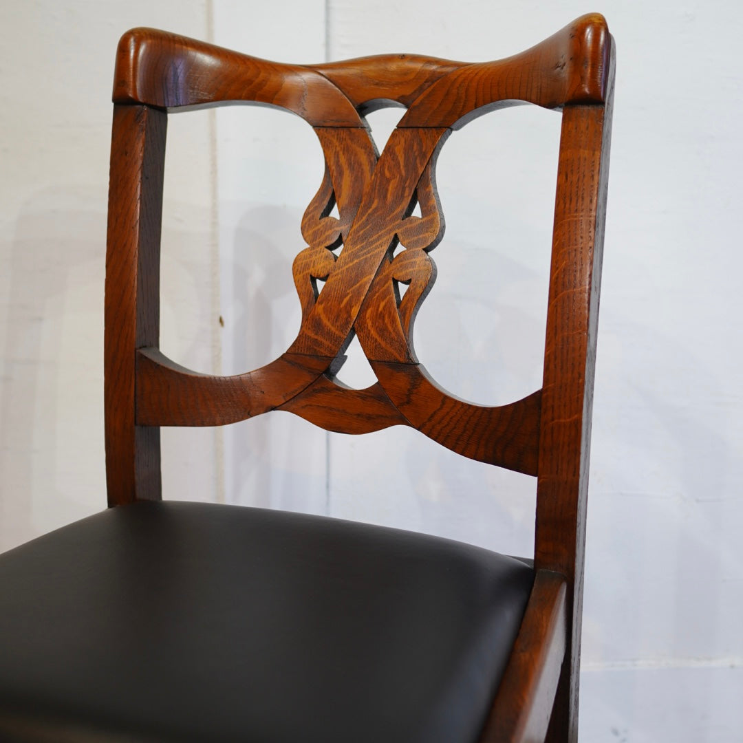 HILO Furniture HILL & LONG LTD バルボスレッグ アンティークチェア