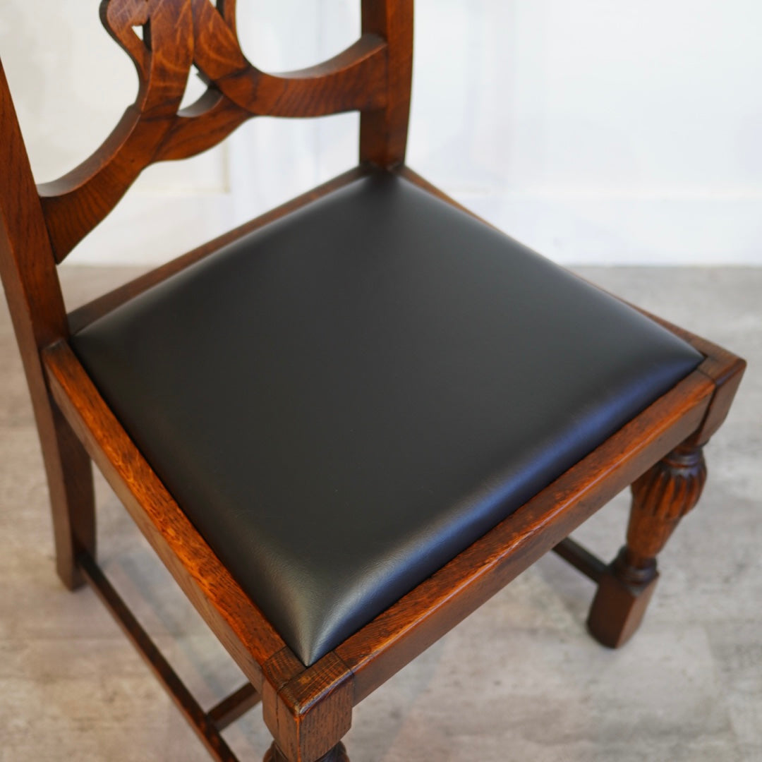 HILO Furniture HILL & LONG LTD バルボスレッグ アンティークチェア