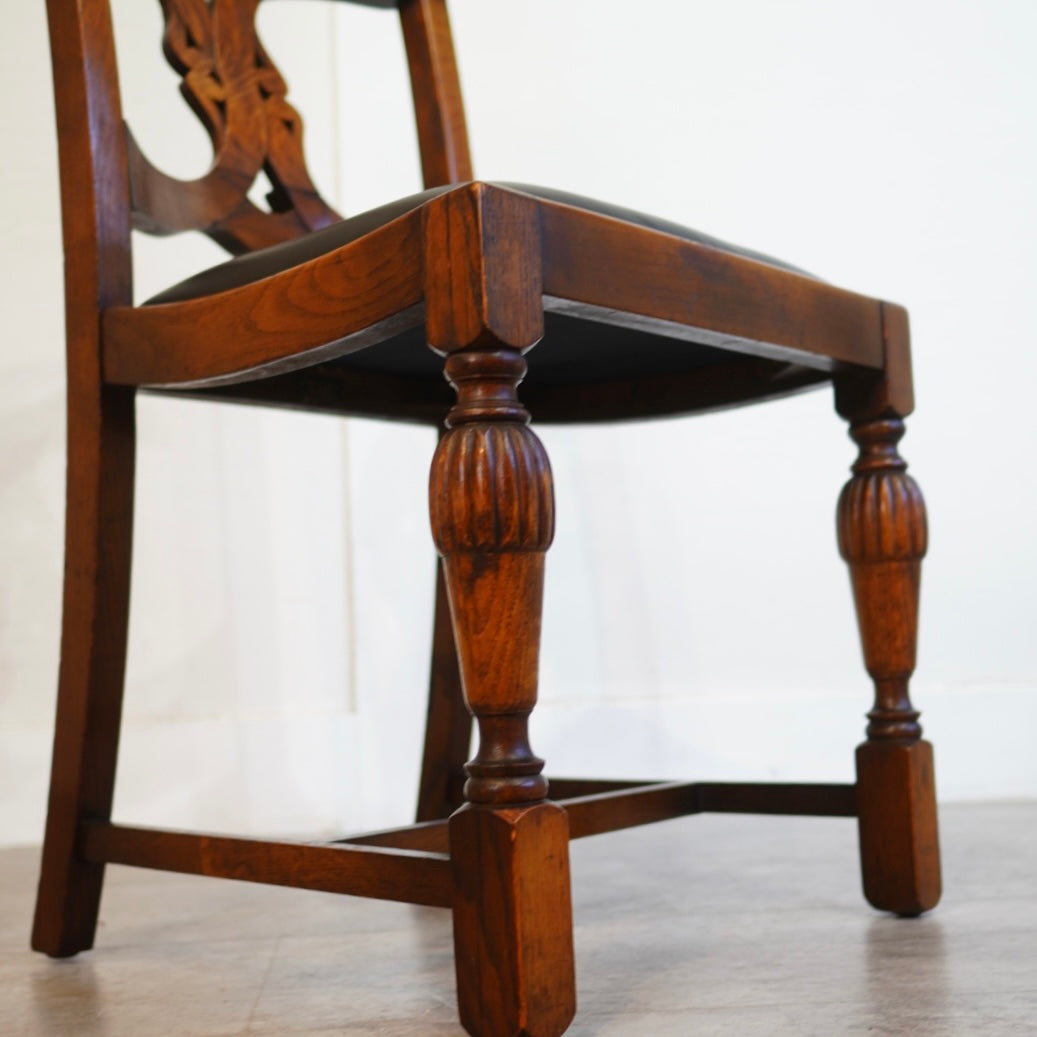 HILO Furniture HILL & LONG LTD バルボスレッグ アンティークチェア