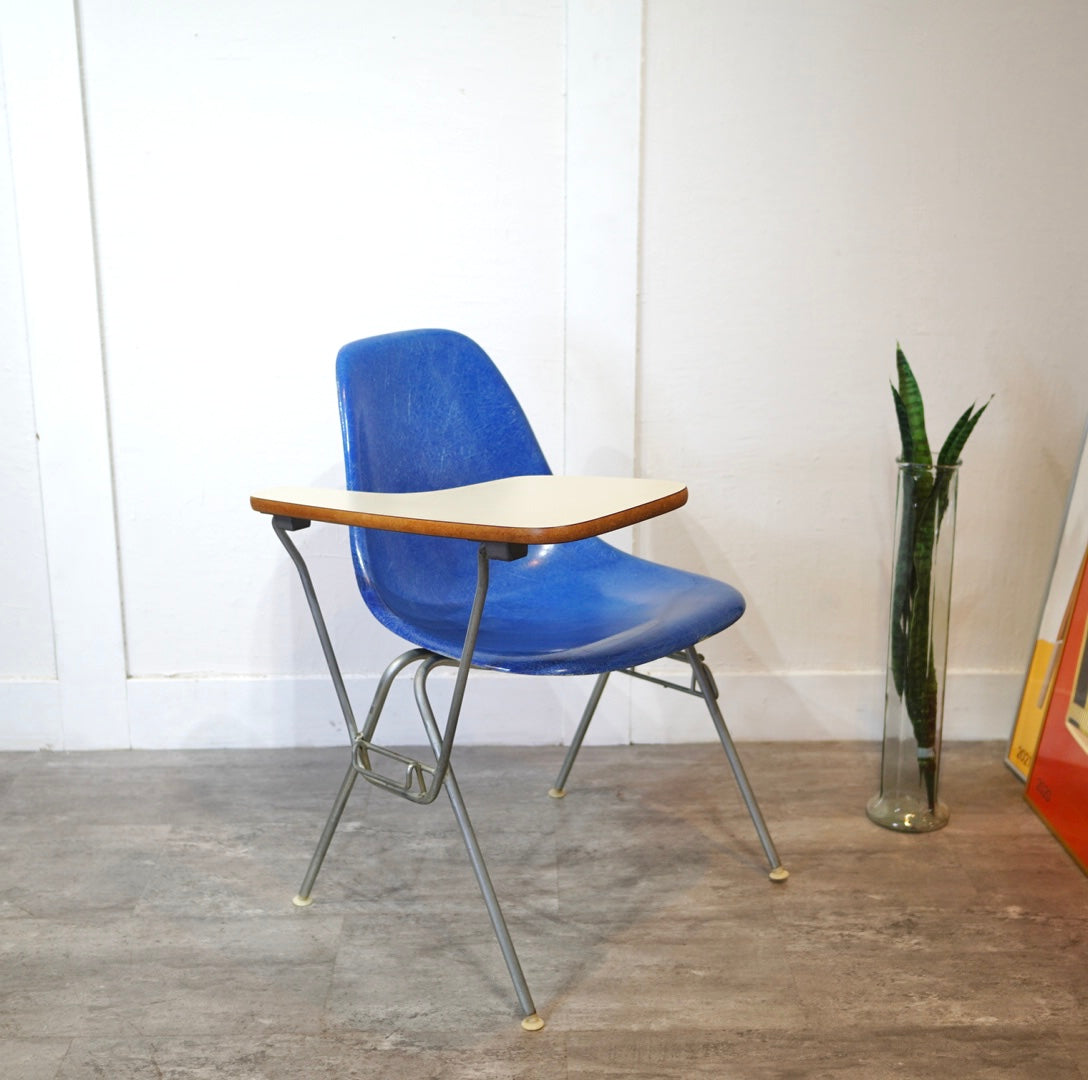 ハーマンミラー / Herman Miller サイドシェルチェア FRP テーブル付