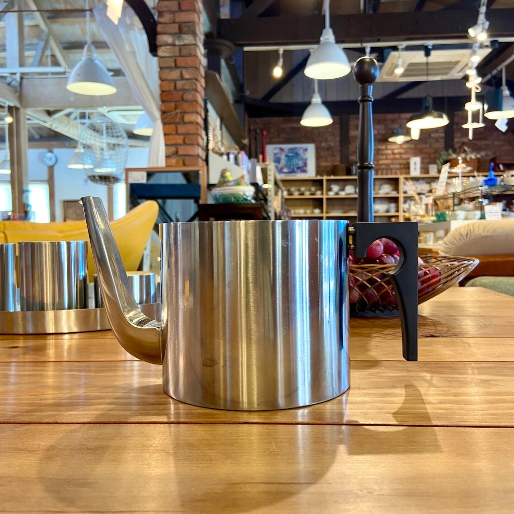 ステルトン / Stelton シリンダーライン AJ ティーポット＆トレイ 5点
