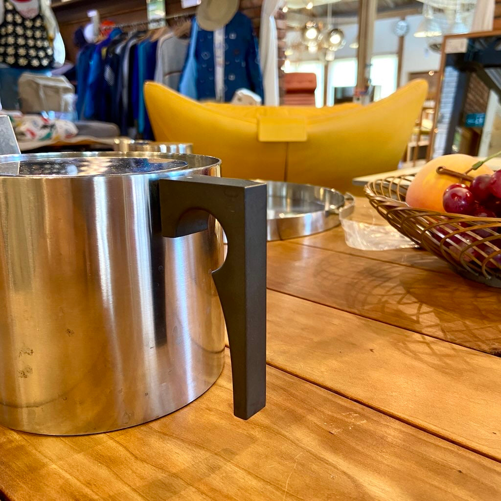 ステルトン / Stelton シリンダーライン AJ ティーポット＆トレイ 5点