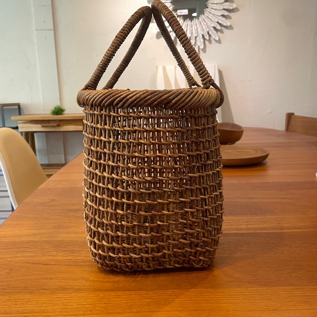 青森弘前＊宮本工芸＊あけびかごバッグ しみ渡る