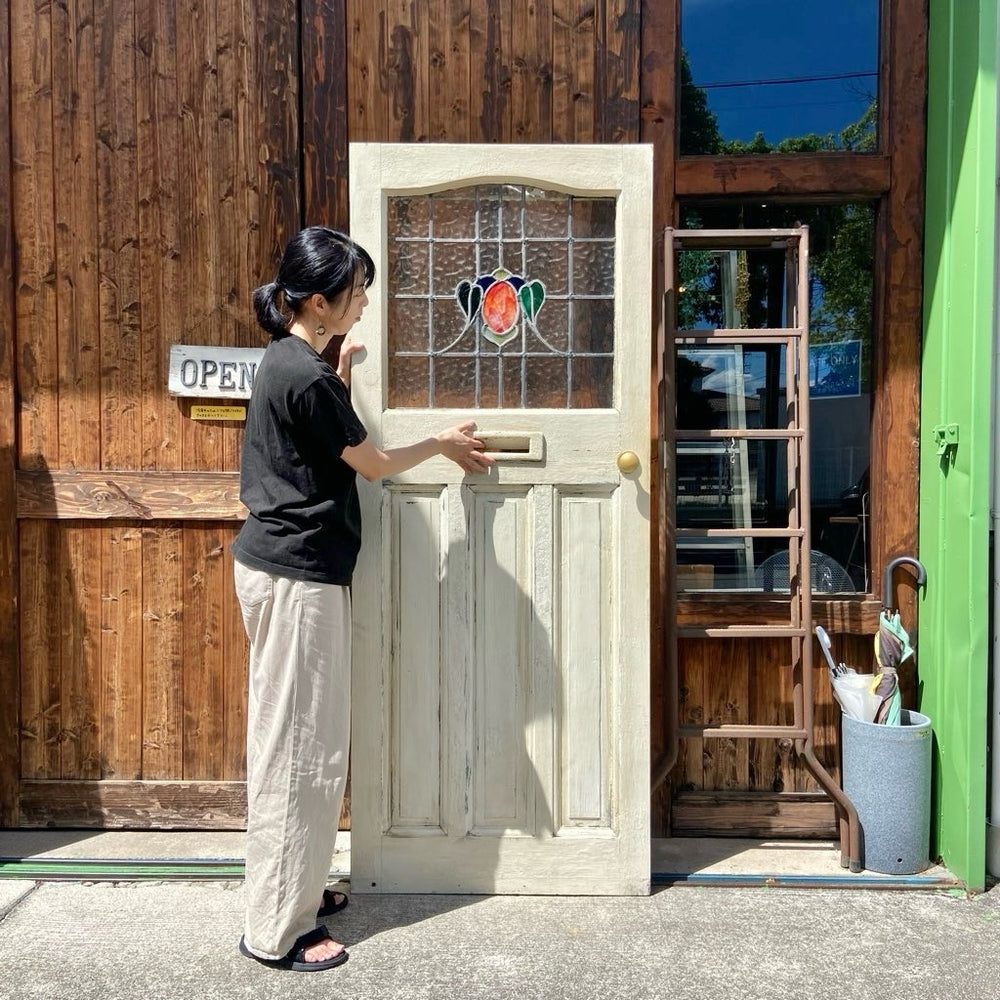 大阪市引き取り限定 リフォーム 白家具 ドア 建具 インテリア