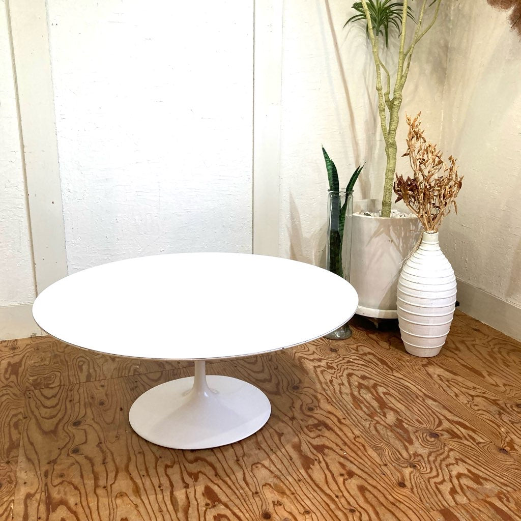 ノル / Knoll チューリップテーブル エーロ・サーリネン ラウンドコーヒーテーブル  ヴィンテージ