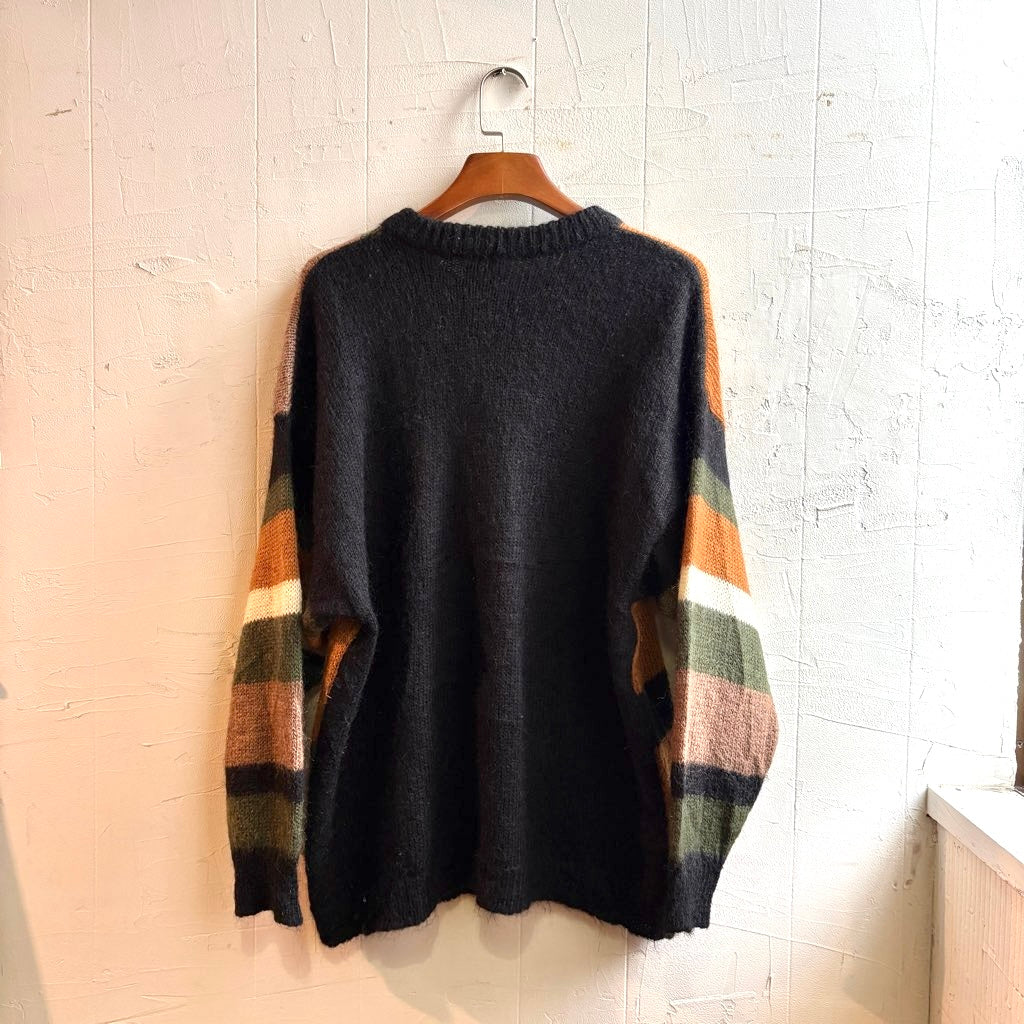 【古着】90's モヘア混 カーディガン