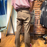 【古着】アナトミカ / ANATOMICA  ストレートパンツ  メンズ ミリタリーパンツ ワークパンツ シンチバック サスペンダーボタン フランス