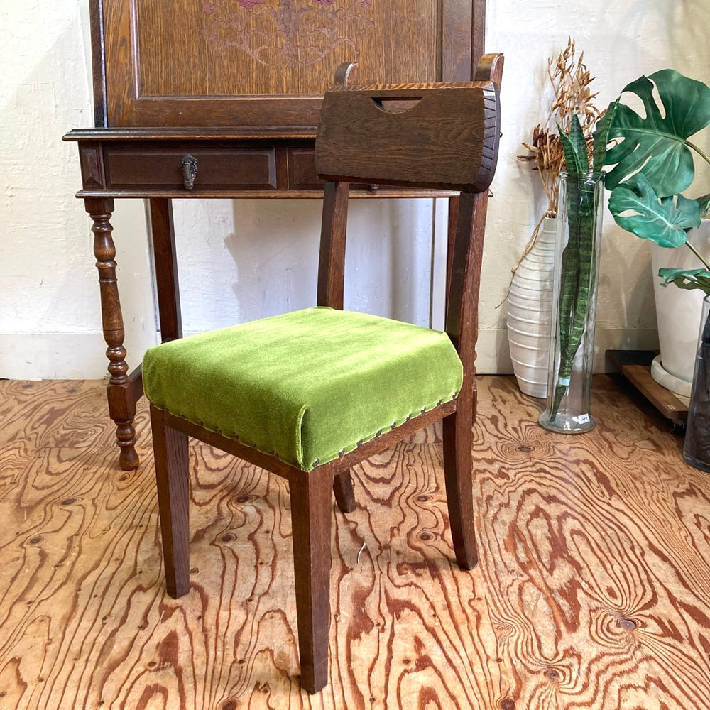 NO.1651 三越家具 三越ブルージュ ライティングビューロー カントリー