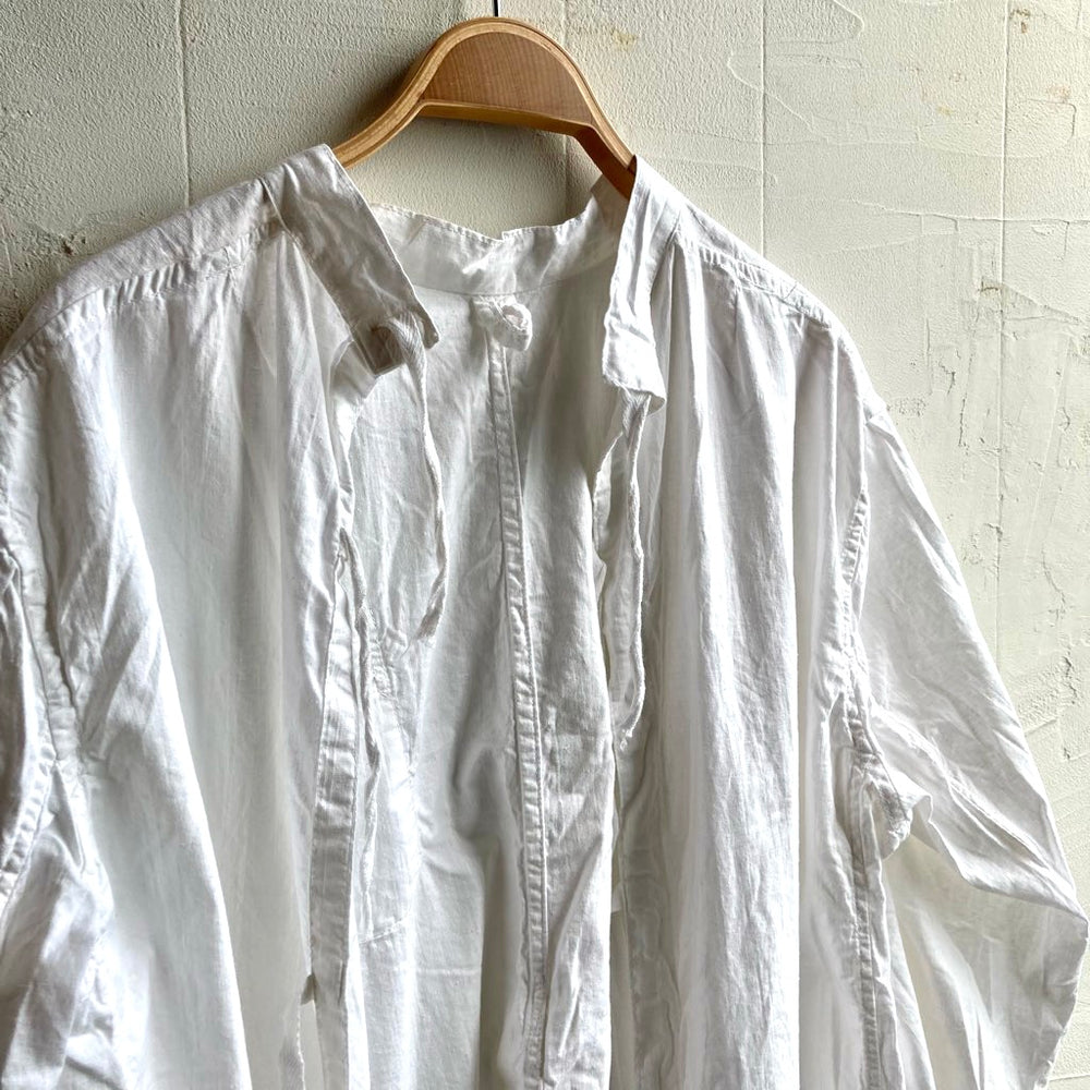 古着】サージカルガウン メディカルコート ワンピース ホワイト デッド  