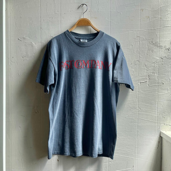 【古着】90s Tシャツ  Fast company アメリカ古着 ヴィンテージ