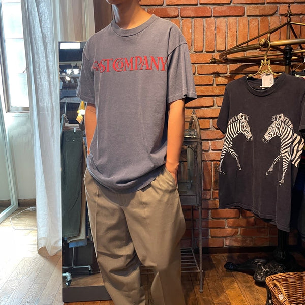 【古着】90s Tシャツ  Fast company アメリカ古着 ヴィンテージ