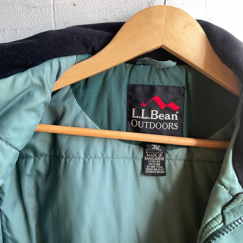 【古着】 L.L.Bean マウンテンパーカー カーキ　