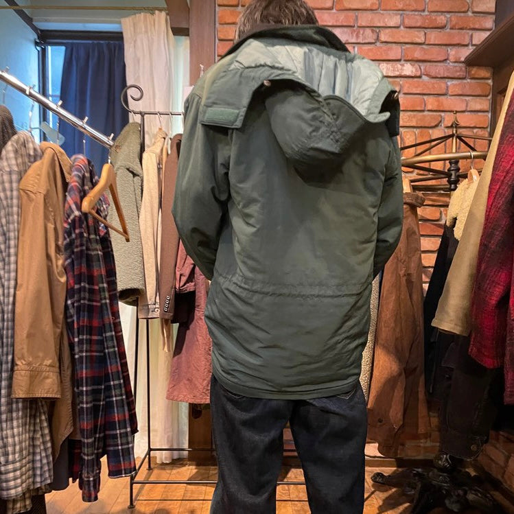【古着】 L.L.Bean マウンテンパーカー カーキ　