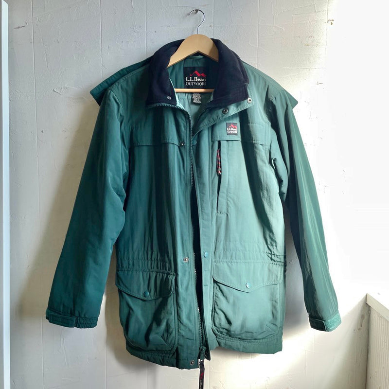 【古着】 L.L.Bean マウンテンパーカー カーキ　