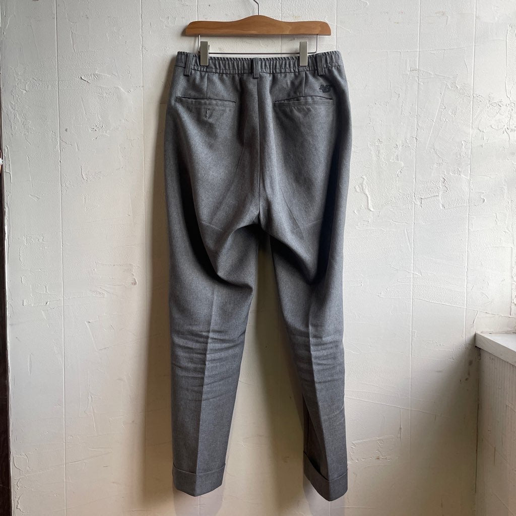 【古着】 ビームスプラス / BEAMS PLUS セットアップ スーツ New Balanceコラボ グレー　