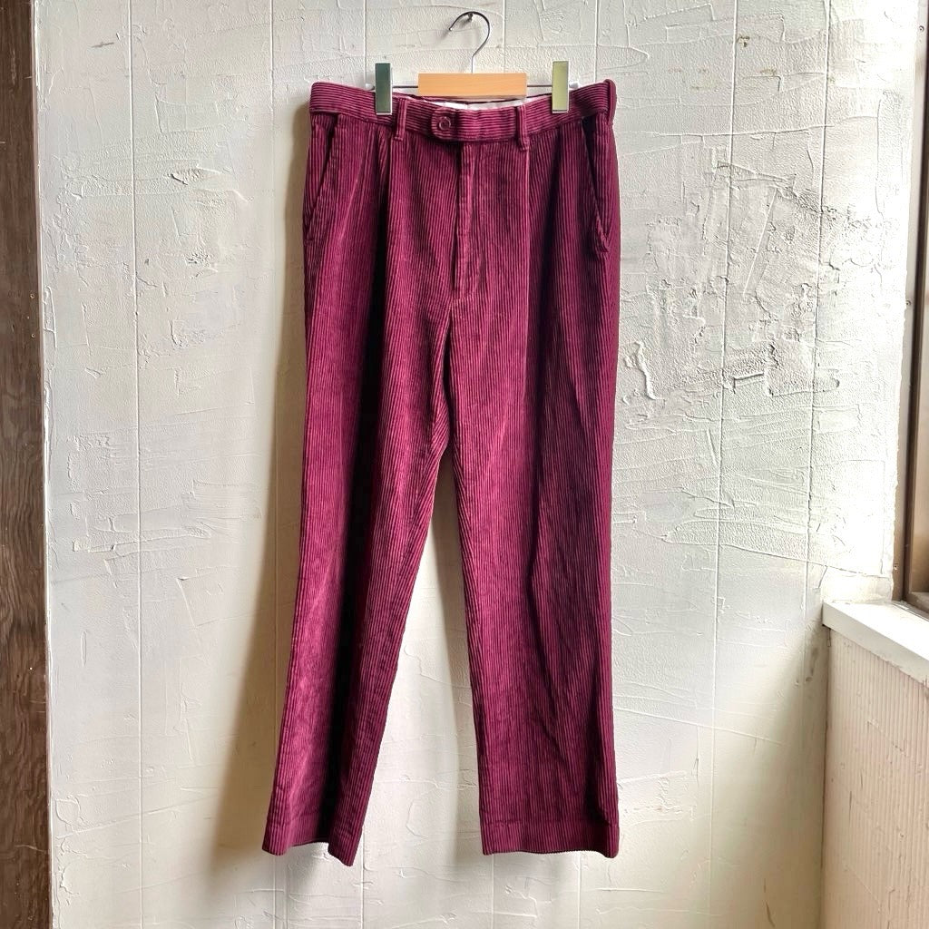 It's ME 〟カラーコーデュロイパンツ｜nest Robe / CONFECT