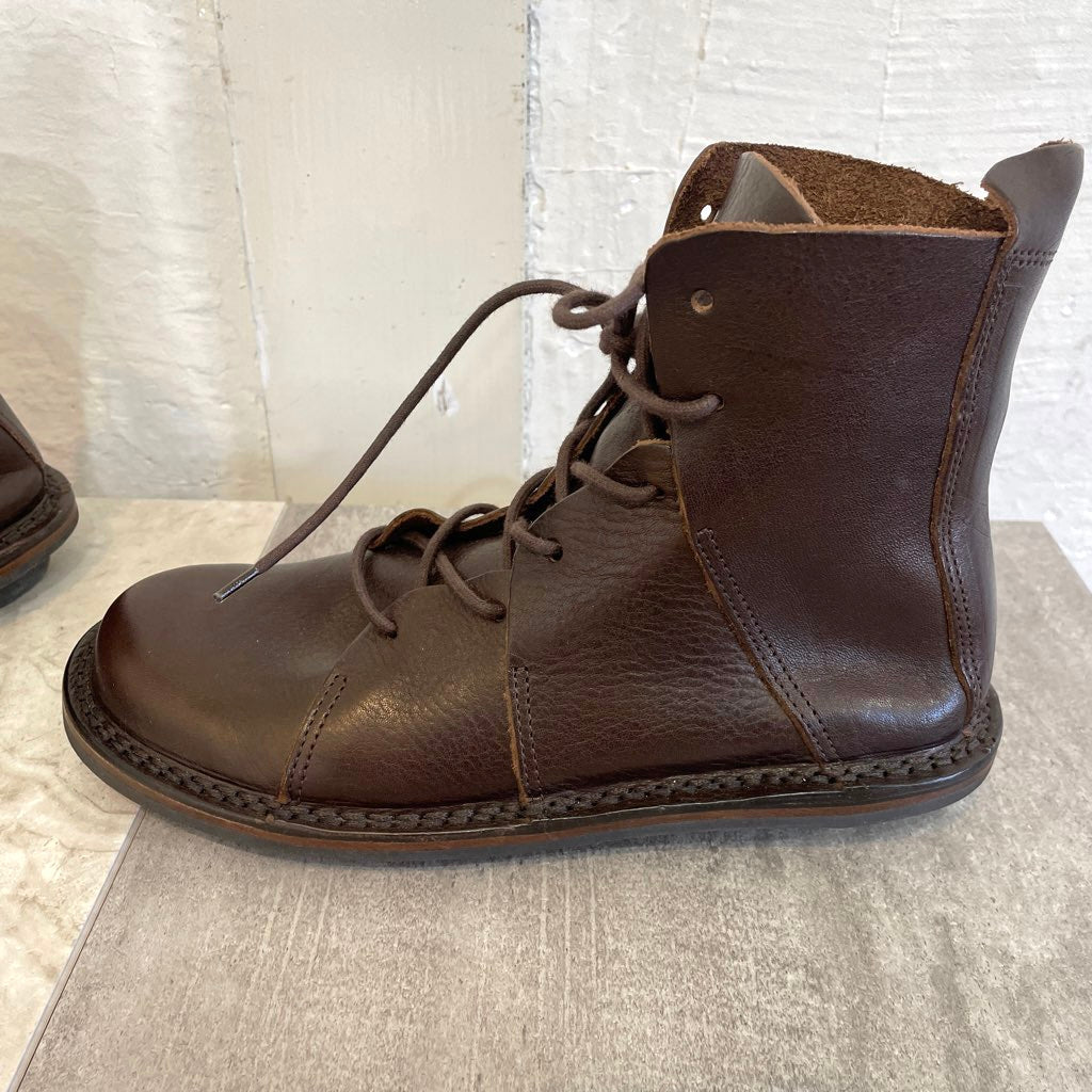 中古】トリッペン/trippen ノマド/NOMAD エスプレッソ レース 中古】トリッペン/trippen ノマド/NOMAD エスプレッソ レース