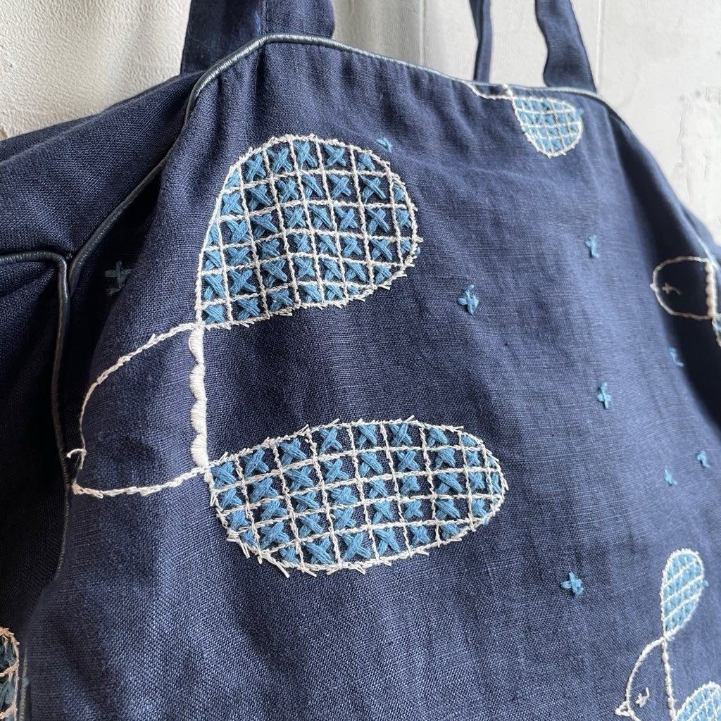 ミナペルホネン ミャオバッグ Miyao bag ネイビー ミナペルホネン ミャオバッグ Miyao bag ネイビー