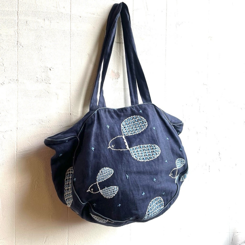 sale！】ミナペルホネンハンドメイド トートバッグ フォレスト