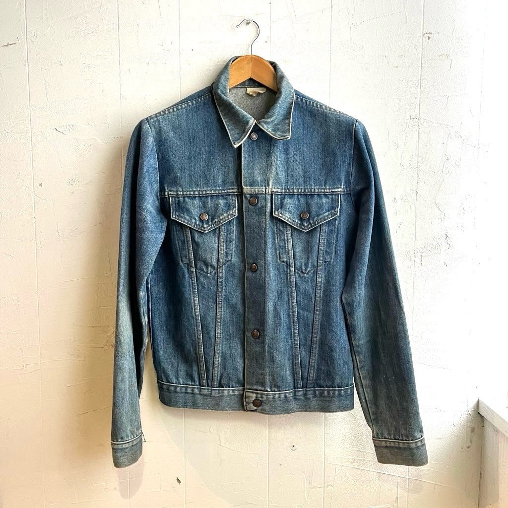 鬼ヒゲ❗️売り切り価格‼️JC PENNY 70年代3rdモデルデニムジャケット 古着】70s JC penny デニムジャケット 中古 ジージャン メンズ