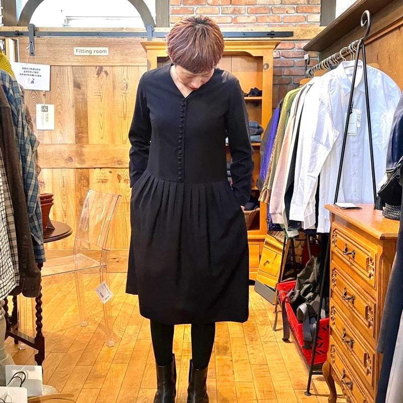 古着】アトリエナルセ atelier naruse クルミボタン フォーマル