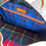 【古着】マートンミルズ / MARTON MILLS アンダーソン タータン テニスバッグ ボストンバック