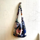 【古着】ミナペルホネン / mina perhonen  piece, bag / ピースバッグ ショルダーバック ミックス