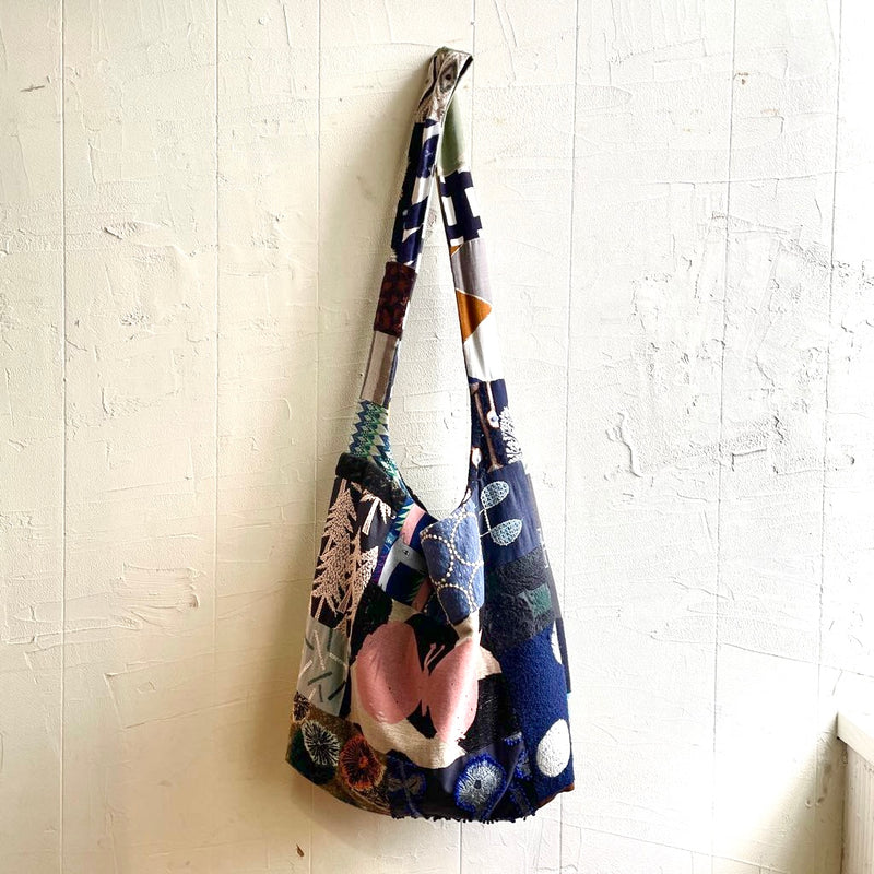【古着】ミナペルホネン / mina perhonen  piece, bag / ピースバッグ ショルダーバック ミックス