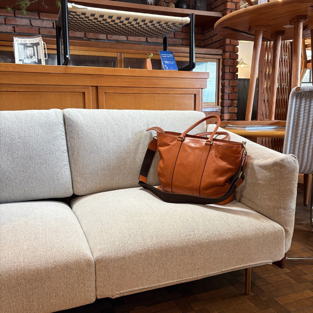 【古着】コーチ / COACH ビジネストート レザーバッグ 本革 ショルダーバッグ