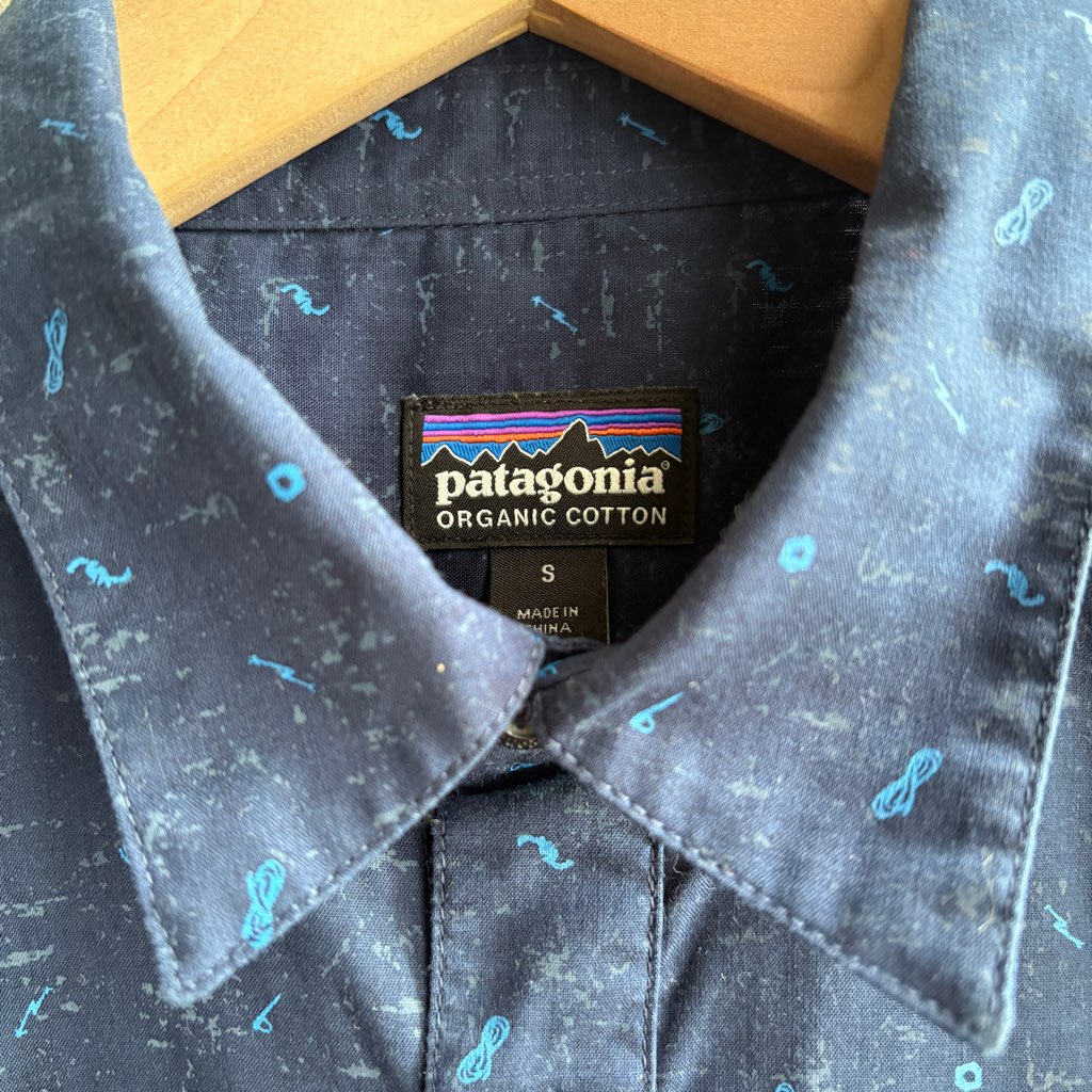 古着】パタゴニア/patagonia ゴー・トゥ・シャツ メンズ 開襟