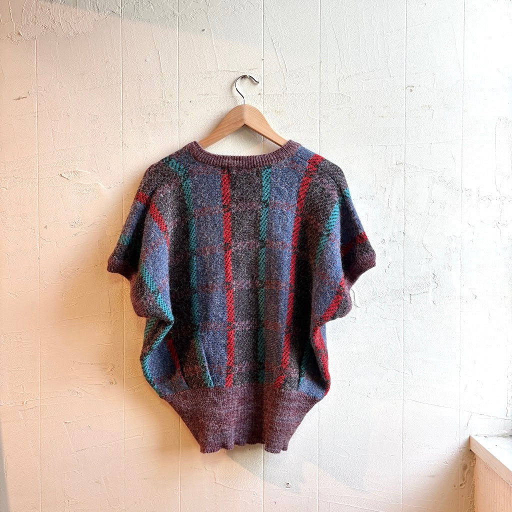 【古着】90's ショートスリーブニット レディース