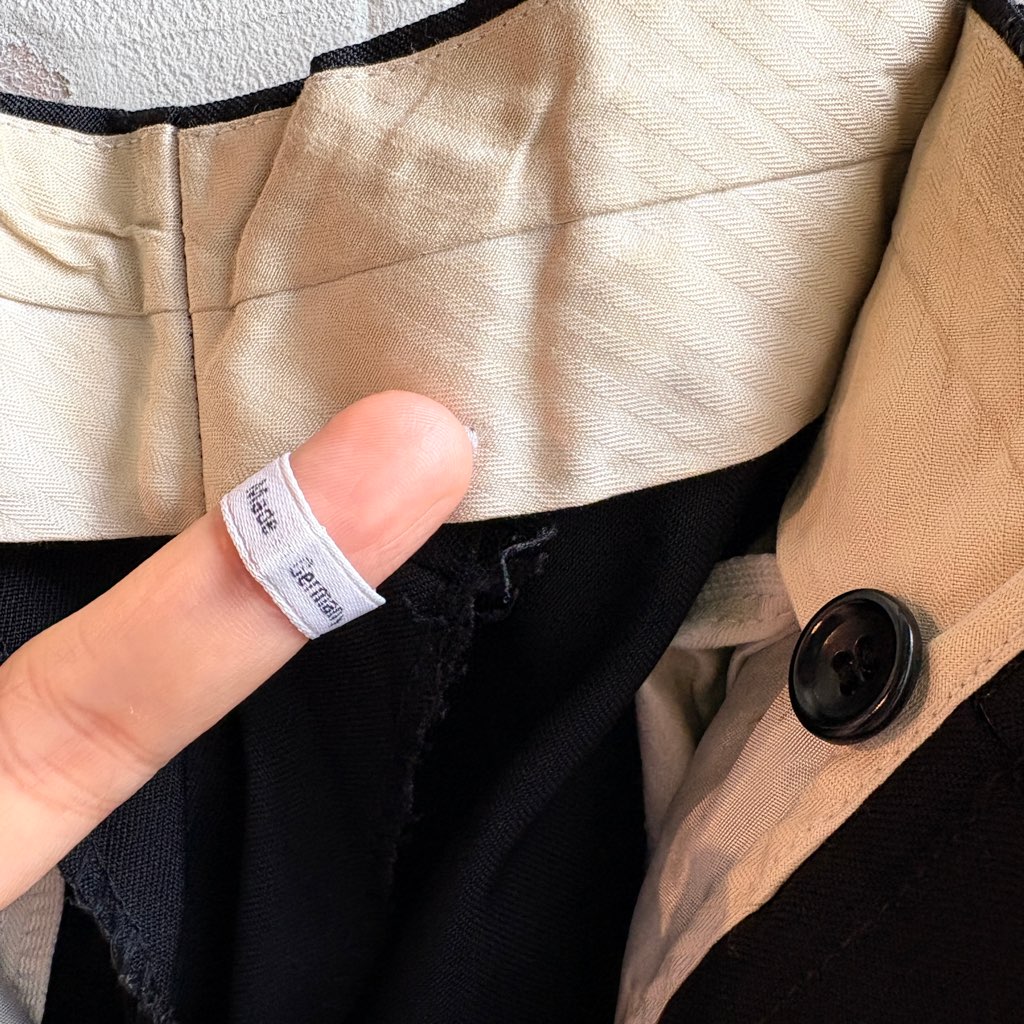 【古着】ヒューゴボス / HUGO BOSS スーツ 2点セット ブラック