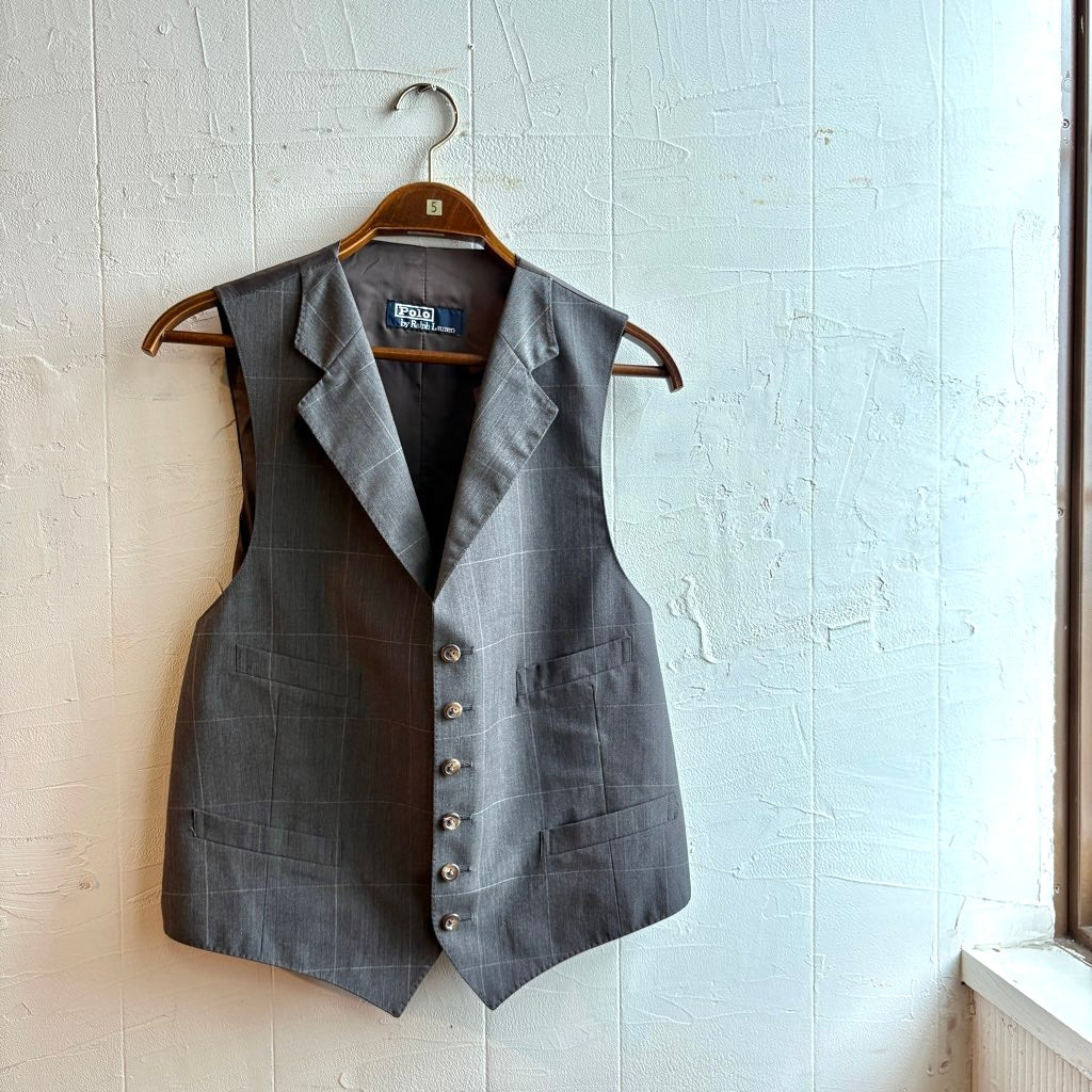 ポロラルフローレンスーツ　ワイシャツ付き3点セット POLO RALPH LAUREN ポロラルフローレン 段返り3Bスーツ