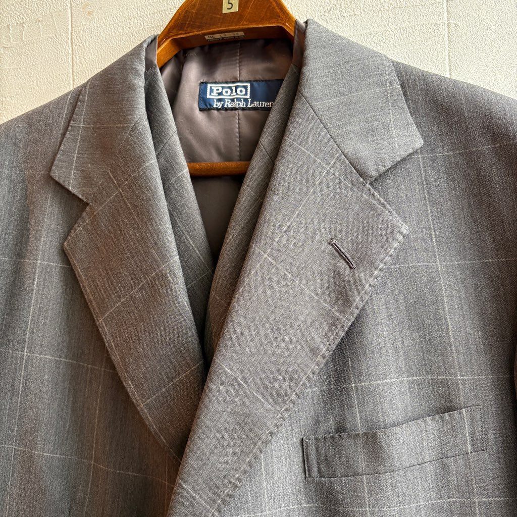 古着】ポロ ラルフローレン / POLO RALPH LAUREN スーツ 3点