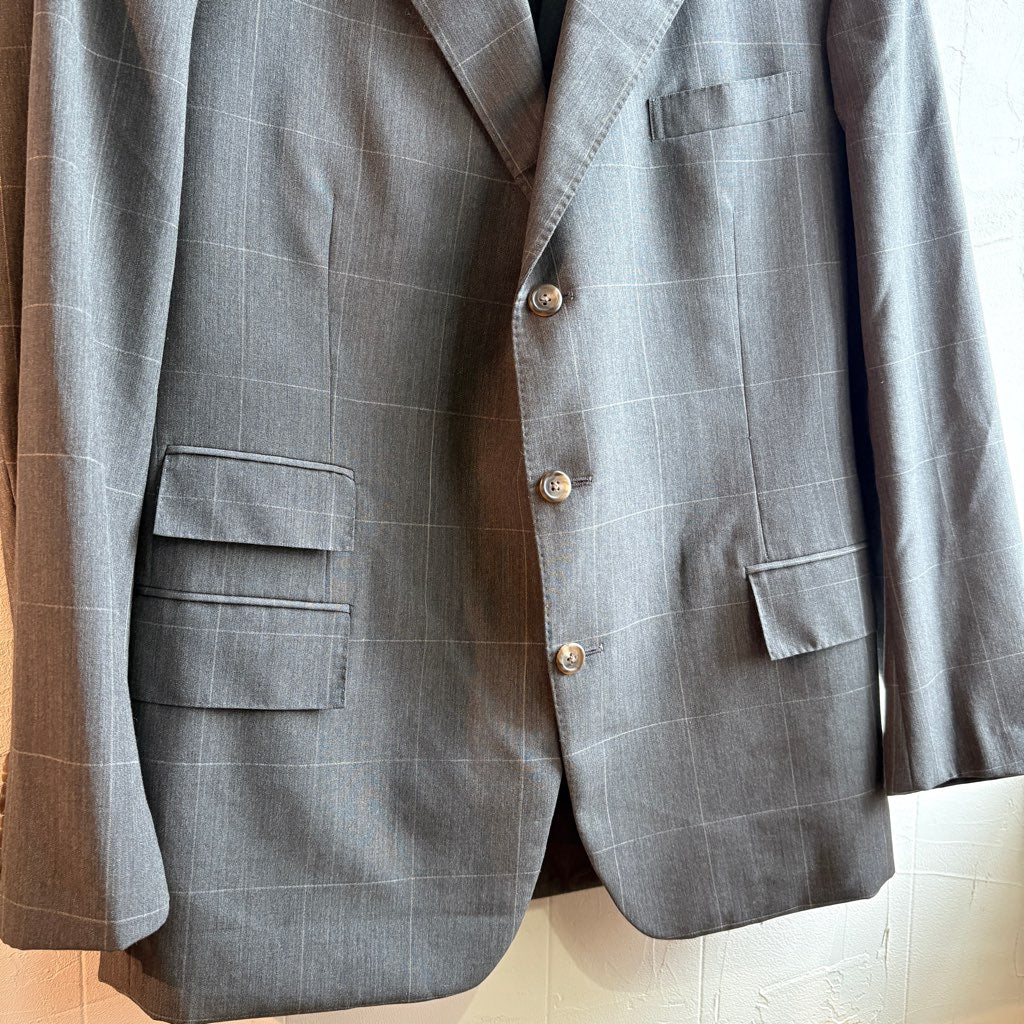 【古着】ポロ ラルフローレン / POLO RALPH LAUREN スーツ 3点セット グレー