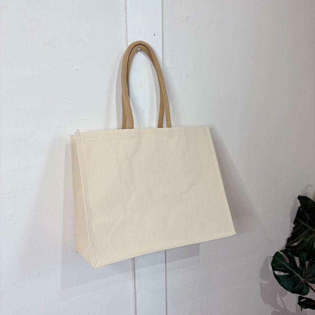 柚木沙弥郎 型染め バッグ 【中】カップル かばん 未使用