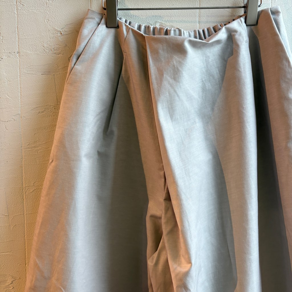 【古着】中川政七商店 セミフォーマル セットアップ パンツ ベージュ