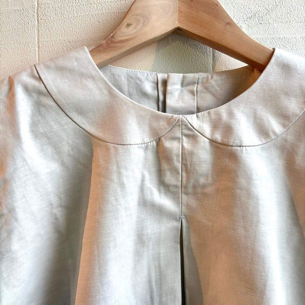 【古着】中川政七商店 セミフォーマル セットアップ パンツ ベージュ