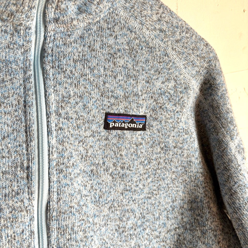 古着】パタゴニア / Patagonia ベターセーター ライトブルー 中古 長袖