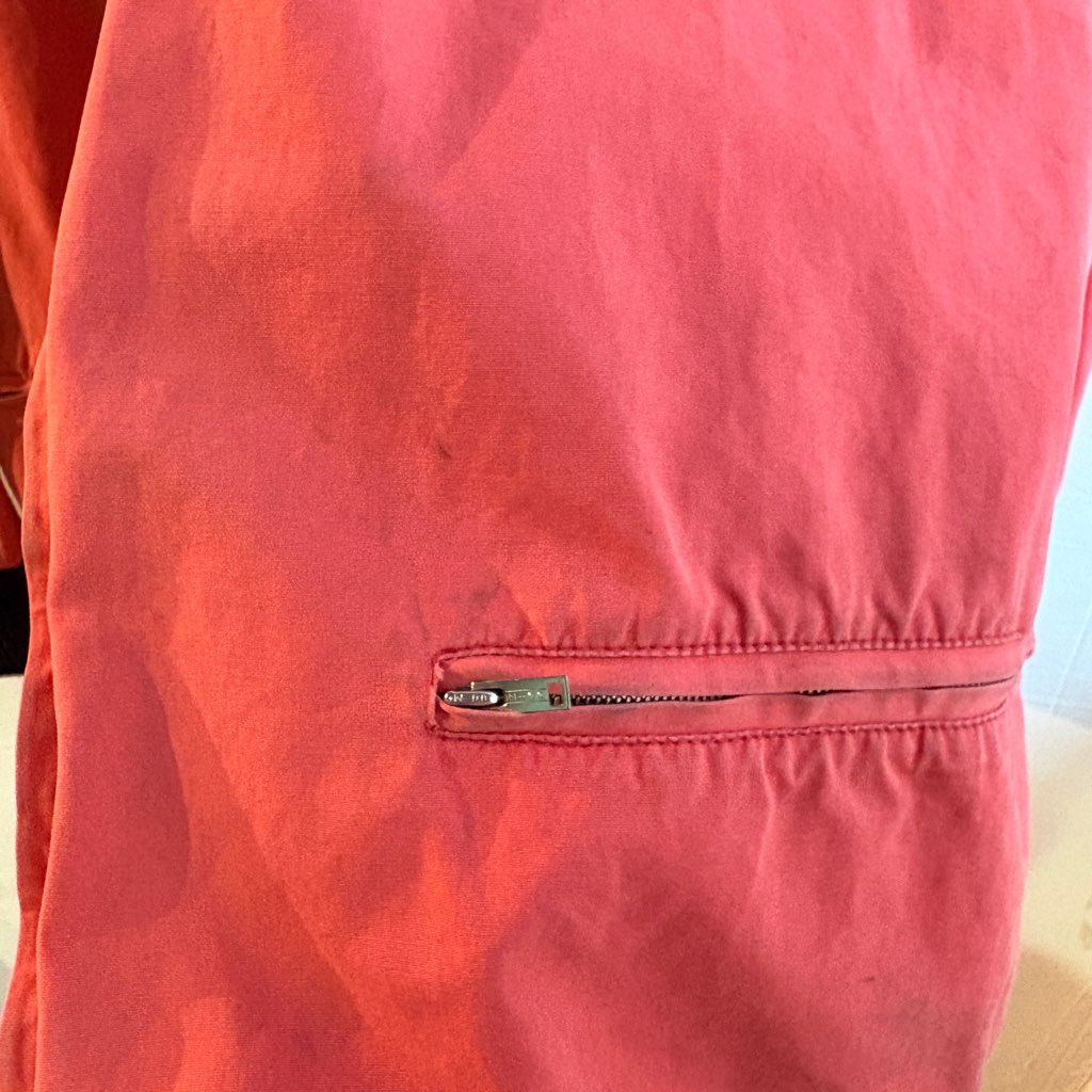 【古着】ヴィンテージ コットン フライトジャケット レッド