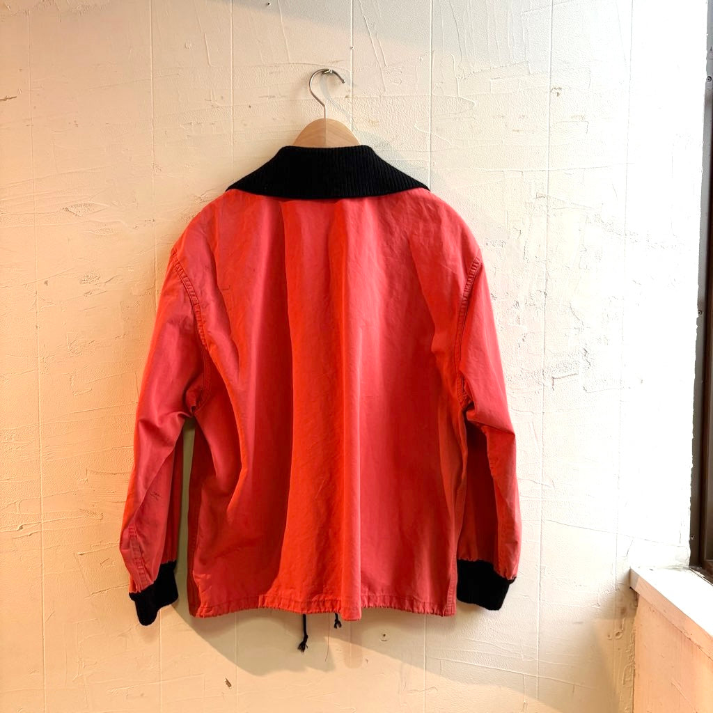 【古着】ヴィンテージ コットン フライトジャケット レッド