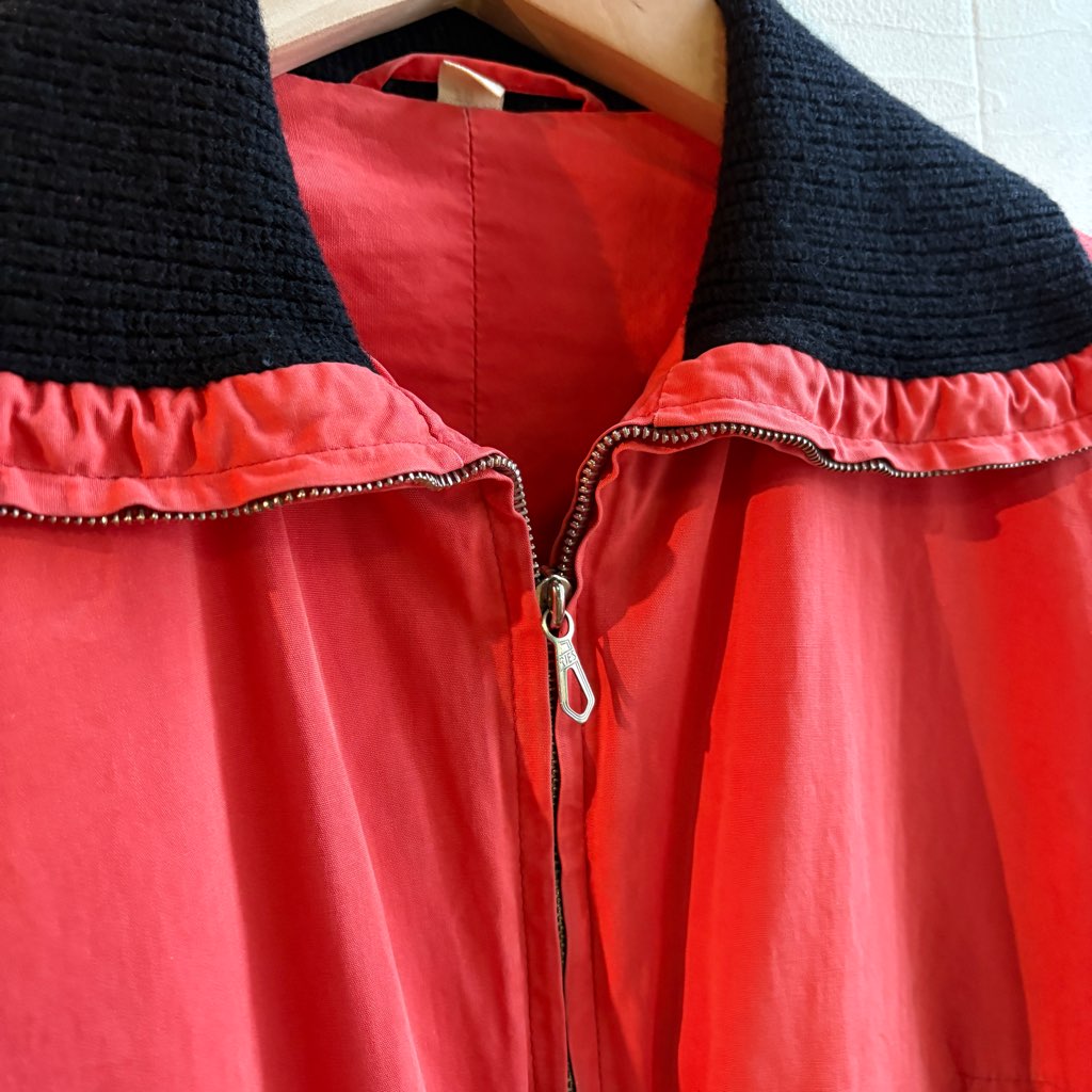 【古着】ヴィンテージ コットン フライトジャケット レッド