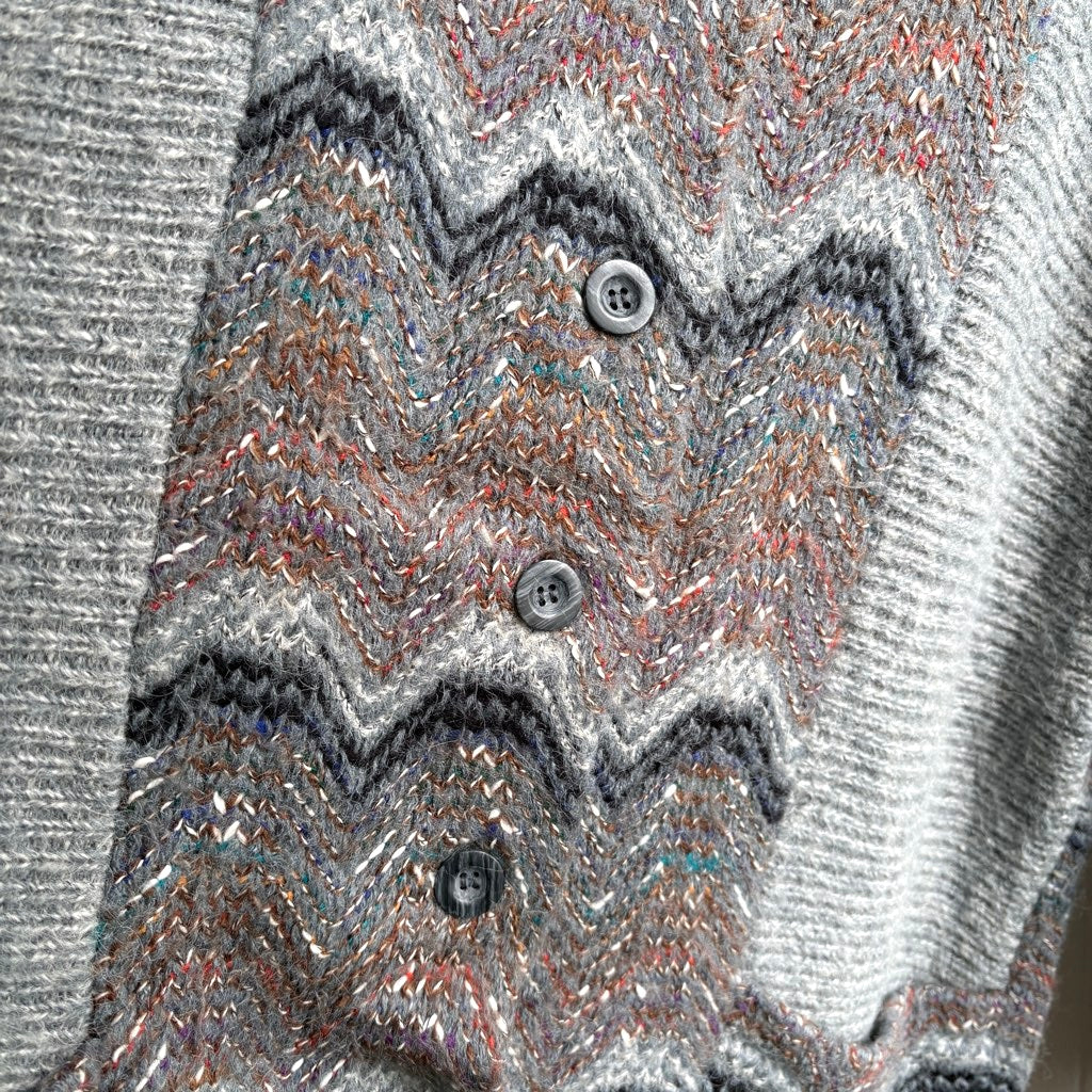 【古着】ニットブルゾン カーディガン ヴィンテージ - Restyle